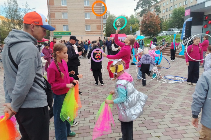 От зрителя до жонглёра — один мастер-класс