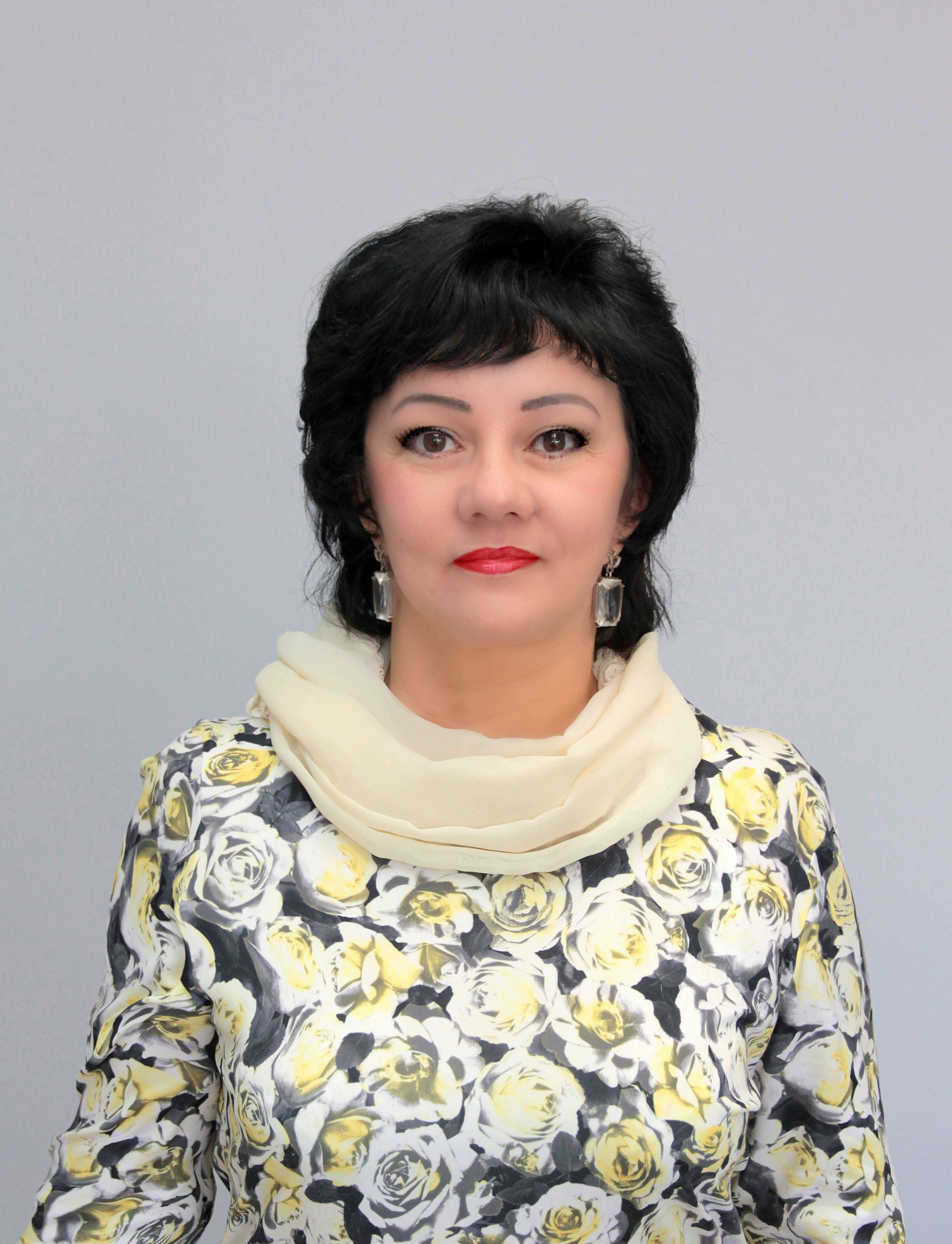 Андреева Людмила Владимировна